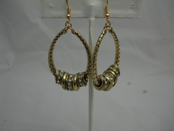 Two Tone Earring